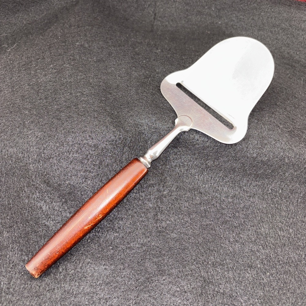 KN Karlsson & Nilsson Vintage Swedish Cheese Slicer  Planer EUC Teak Handle